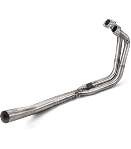 ZX-10R アクラポリンクパイプ　チタン製 Amazon | AKRAPOVIC(アクラポヴィッチ) オプション リンクパイプ